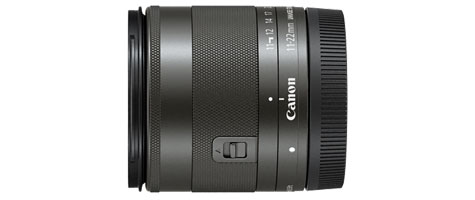 1122 - Canon Announces EF-M 11-22mm f/4-5.6 IS STM