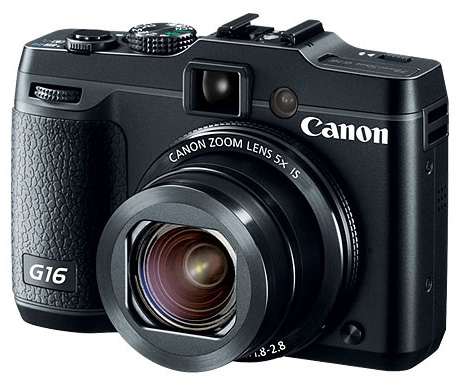 Canon PowerShot G16 - EF-S 55-250 IS STM & PowerShot Preorders
