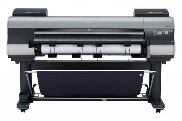 Canon imagePROGRAF large format IPF8400S printer 640x426 - So, You Want a Large Format Printer?