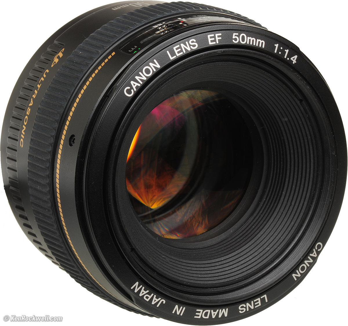 Review - Canon EF 50mm f/1.4