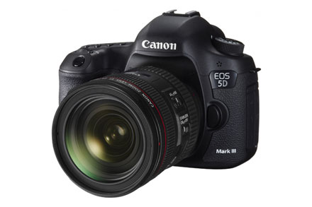 5d32470 - Canon EOS 5D Mark III w/24-70 f/4L IS Kits Coming to USA