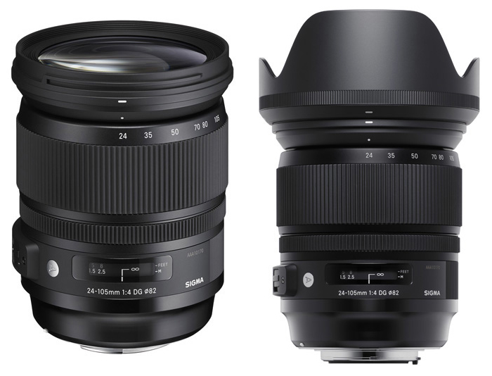 sigma24105 - Sigma 24-105mm f/4 DG OS Art Officially Official