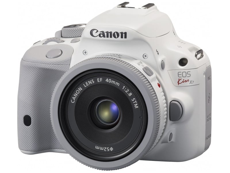 Canon EOS Rebel SL1/Kiss X7 in White