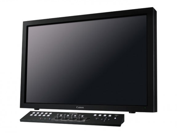 DP V3010 display FSL w controller 575x431 - Canon Introduces the DP-V3010 4K Monitor