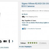 20140121 164201 168x168 - Deal Sigma 105 f/2.8 EX D&G OS Macro Lens