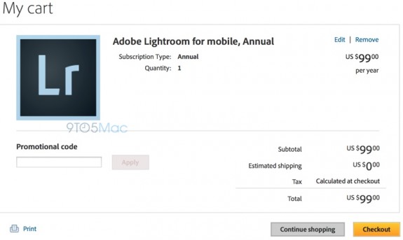 lightroom1 575x343 - Adobe Lightroom for iPad Coming Soon