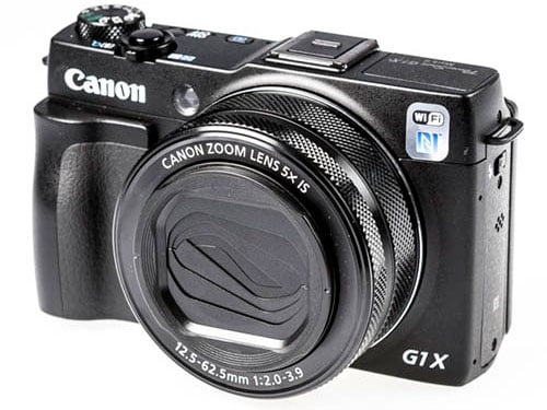 Canon PowerShot G1 X Mark II Front