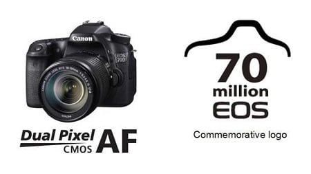 20140205 eosSmall - Canon Celebrates the Production of 70 Million EOS-series Interchangeable-Lens Cameras