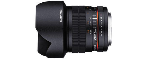 samyang10 - Samyang Announces 10mm f/2.8 ED AS NCS CS Lens