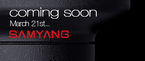 samyang21 - Samyang To Announce First AF Lens This Week?