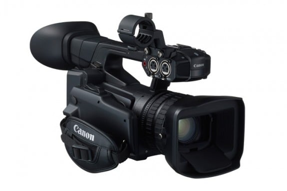 XF200 575x383 - New Canon XF205 And XF200 Professional Camcorders Deliver Ideal Performance For Run-And-Gun, Cinéma Vérité Filmmakers