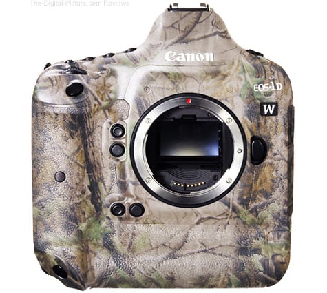eos1dw - Canon Announces the EOS-1D W: The Professional DSLR Designed Specifically for Wildlife Photographers