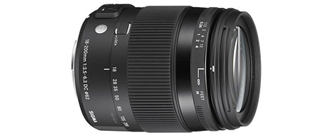 sigma18200 - DXOMark: The Latest Sigma 18-200 OS is the Best Superzoom for Canon APS-C