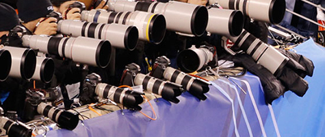 canonlensessideline - Canon Most Widely Used Camera System at the Latest World Cup