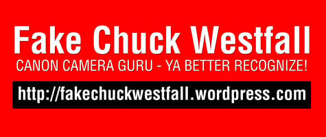Fake Chuck banner - The Person Behind "Fake Chuck Westfall" is Unmasked