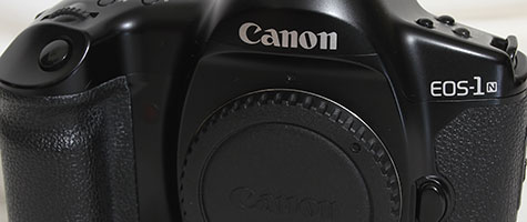 eos1n - Canon Marks the 25th Anniversary of the EOS-1 Camera