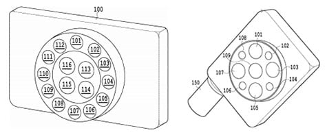 multiview - Patent: Multi-Lens, Multi-View Camera