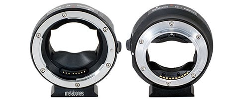metabones - Metabones Smart Adaptor IV for Sony A7/A7R/A7S & Canon Lenses
