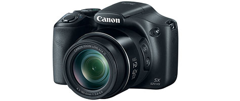 sx520hs - Canon Announces the PowerShot SX520 HS & SX400 HS