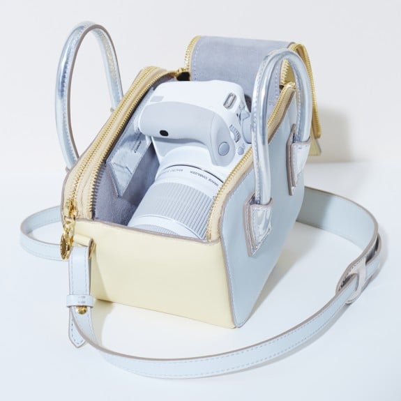 canonbag 575x575 - Canon and Stella McCartney Unveil Limited Edition Camera Bag Collaboration