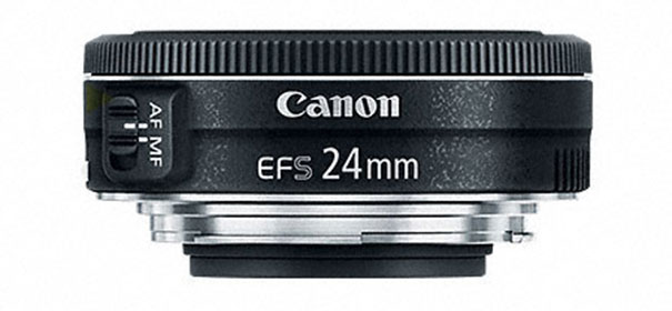 canonefs24pancake - Official: Canon EF-S 24mm f/2.8 STM Pancake