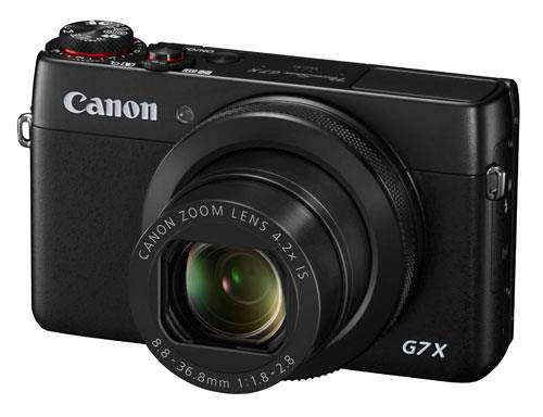 g7x - The New Canon PowerShot G7 X