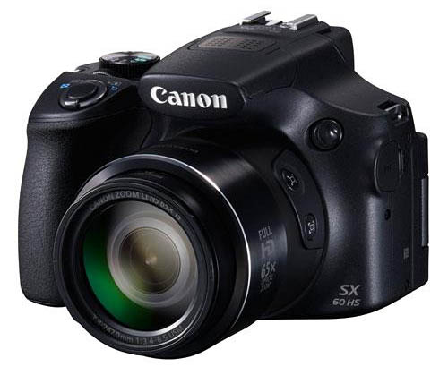 sx601 - The New Canon PowerShot SX60 HS