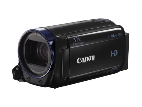 81RYNds82BL. SL1500  575x432 - Canon Updates Compact, Powerful VIXIA HF R-Series Camcorders