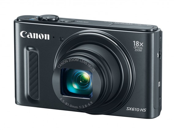 SX610HS 575x431 - Five New PowerShot Digital Cameras From Canon U.S.A. Offer Functionality, Portability And Precision For Clear, Beautiful Photos And HD Video
