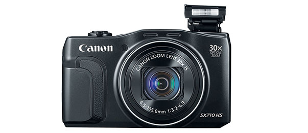 SX710HS2 - Five New PowerShot Digital Cameras From Canon U.S.A. Offer Functionality, Portability And Precision For Clear, Beautiful Photos And HD Video