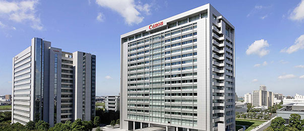 canonbuilding - Canon Tops Among Japanese Companies in U.S. Patent Rankings for Tenth Consecutive Year