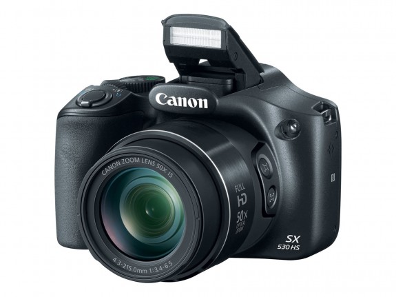sx530HS 575x431 - Five New PowerShot Digital Cameras From Canon U.S.A. Offer Functionality, Portability And Precision For Clear, Beautiful Photos And HD Video