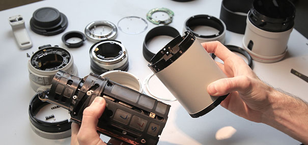 100400teardown - Canon EF 100-400 f/4.5-5.6L IS II Teardown