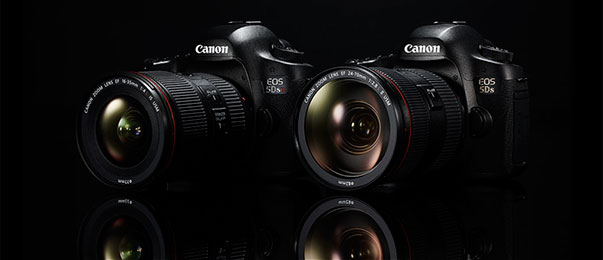 5ds5dsr - Canon EOS 5DS & EOS 5DS R Available to Buy on June 29, 2015