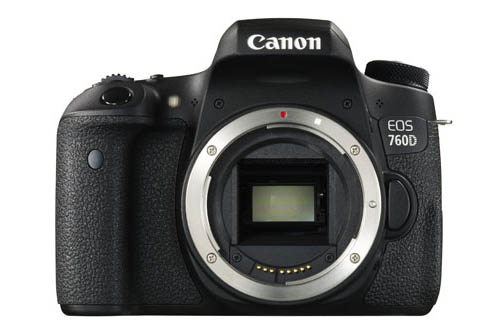 eos760d f001 - Full Specifications of the EOS Rebel 760D