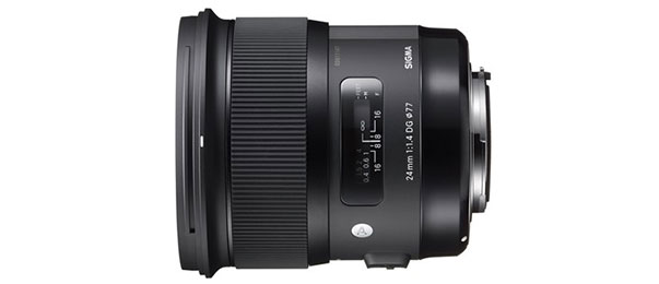 sigm2414 - Sigma 24 f/1.4 Art & 150-600 Contemporary Lens Due to Ship in March