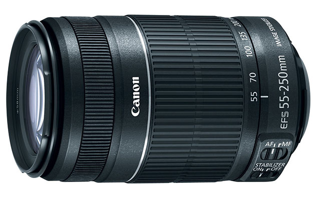55250STM - Deal: Canon EF-S 55-250 f/4-5.6 IS STM $194