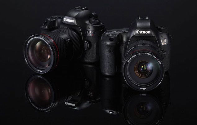 5ds5dsr - Canon Celebrates 12th Straight Year of No.1 Share of Global ILC Market