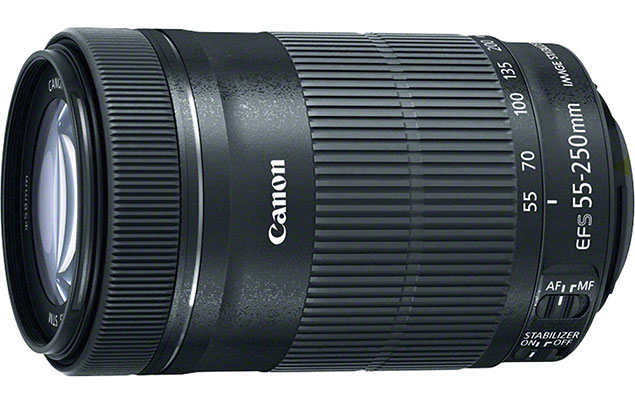 55250big - Deal: Canon EF-S 55-250 f/4-5.6 IS STM $177