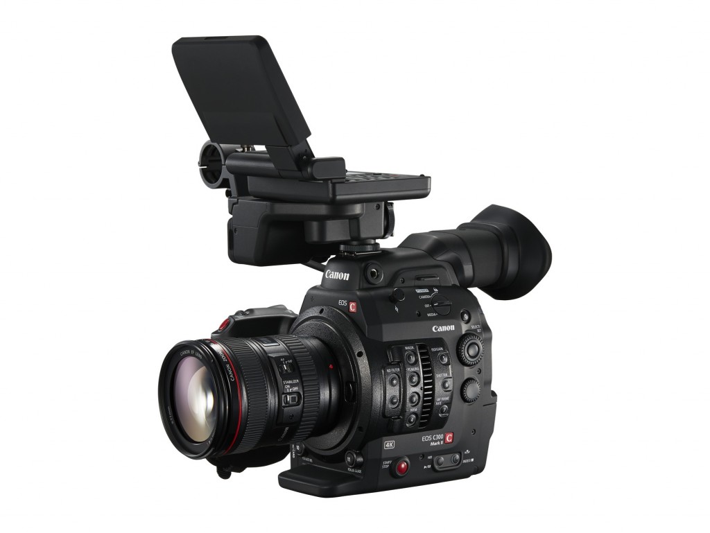 EOS C300 Mark II FSL 24 105 f4L LCD Monitor Up 1024x769 - Canon Cinema EOS C300 Mark II First Impressions