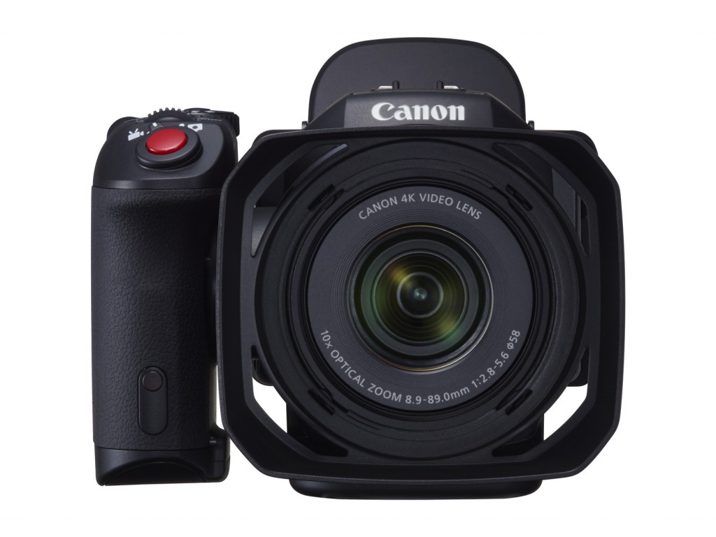 XC10 07 FRT C 1024x769 - First Impressions: Canon XC10 by LensRentals