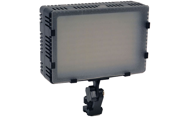 bescorlight - Deal: Bescor FP-180 Bi-Color Dimmable On-Camera Light