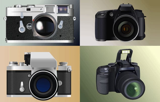evolutionofcameras - See the Evolution of Camera Design in Simple GIFs