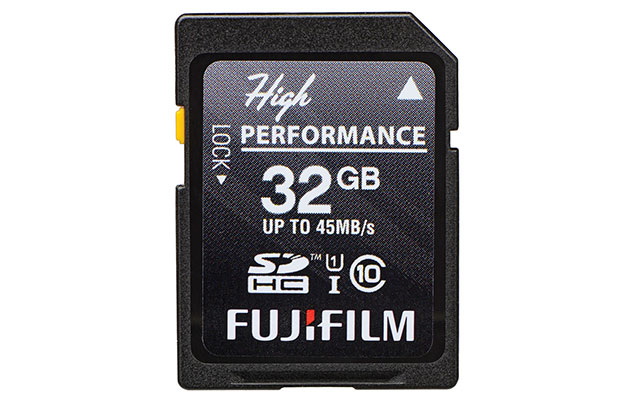 fujisdbig - Ended: Fujifilm 32GB SDHC Memory Card $12.95