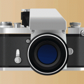 nikongif 168x168 - See the Evolution of Camera Design in Simple GIFs