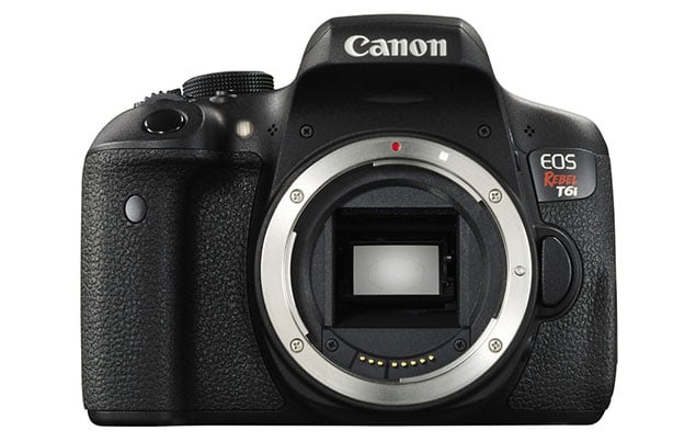 rebelt6ibig - Canon EOS Rebel T6i Now Shipping