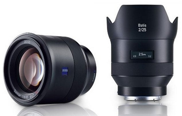 zeissbatisbig - Zeiss Announces Autofocus Batis 25mm f/2 & Batis 85mm f/1.8 for Sony E Mount