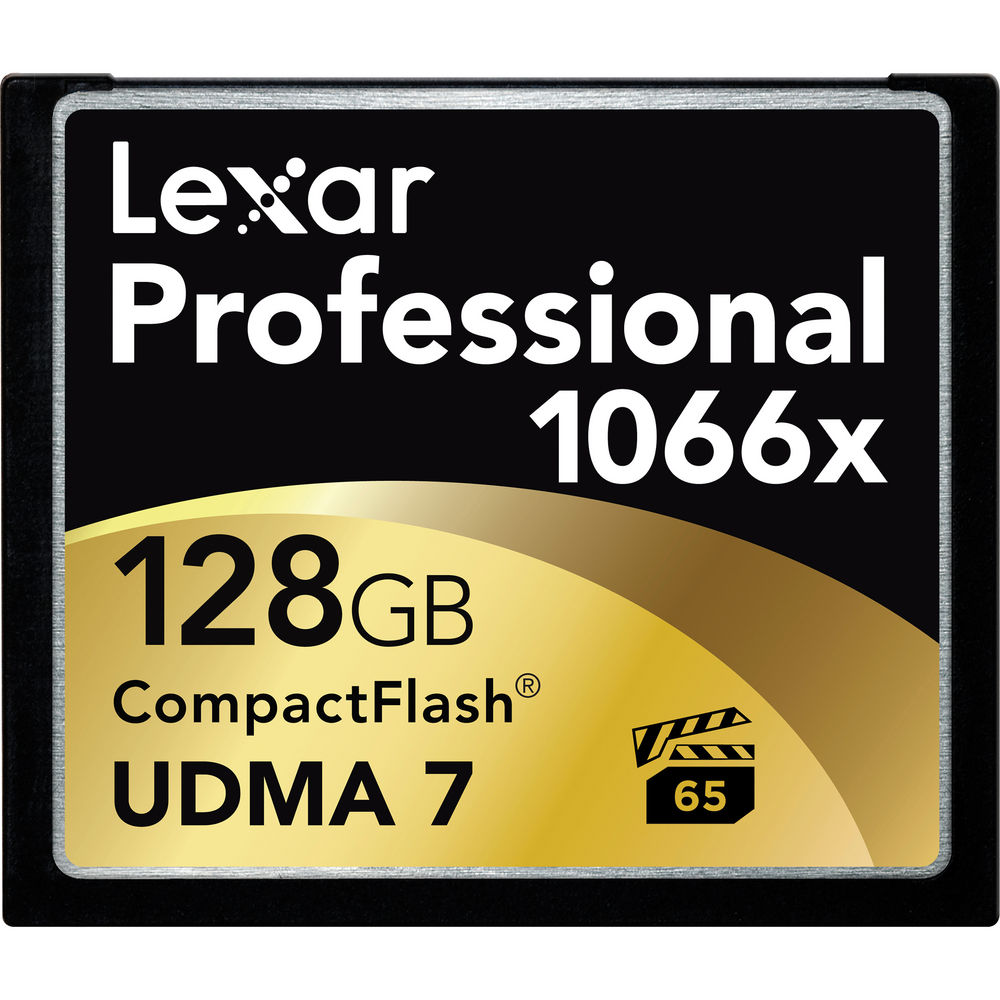 1022078 - Deal: Lexar 128GB Professional 1066x CF Card $139