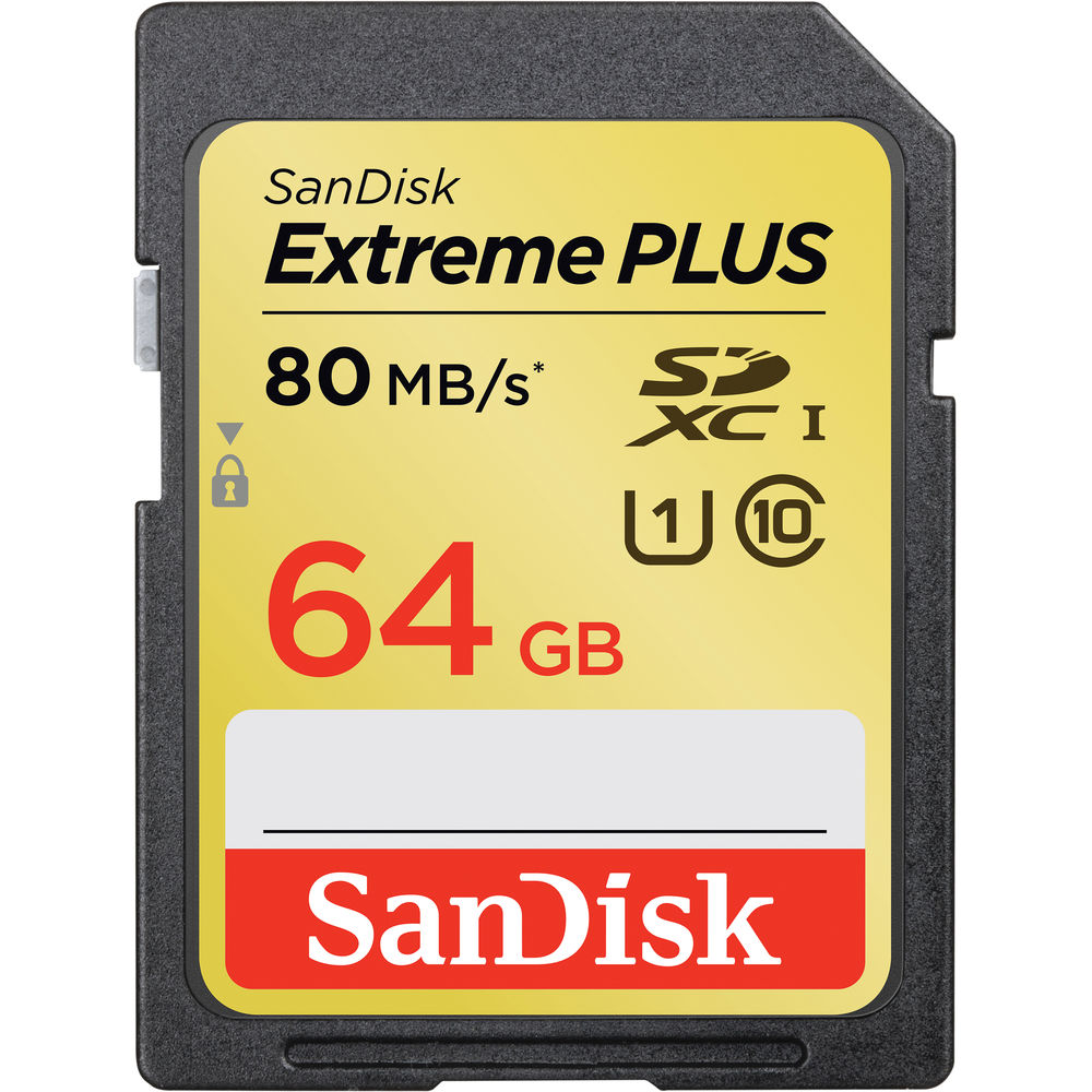 992492 - Ended: SanDisk 64GB Extreme Plus SD Card $31