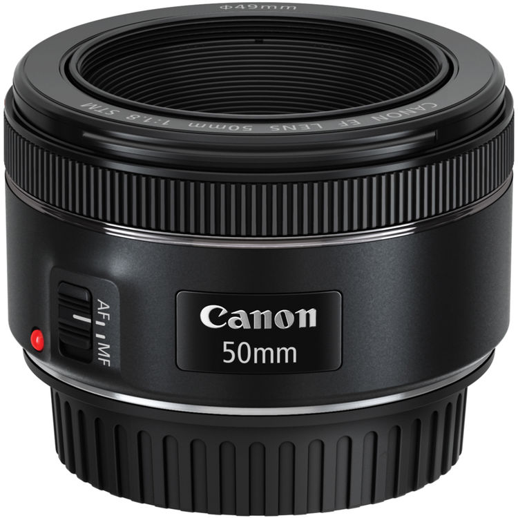 Canon Introduces New EF 50MM F/1.8 STM Lens